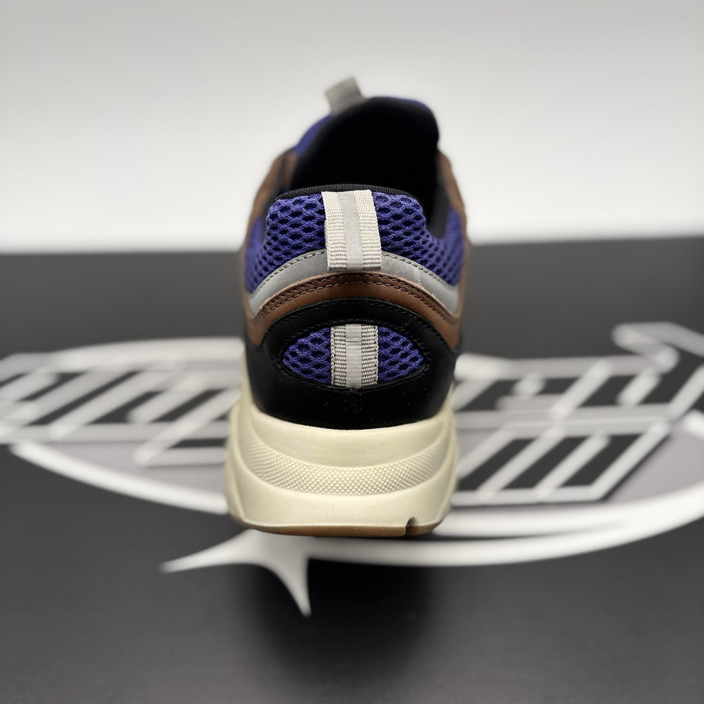 Size 40 (US 7) - Dior B22 Sneaker ‘ Coffee/Violet ‘ | GREAT CONDITION!