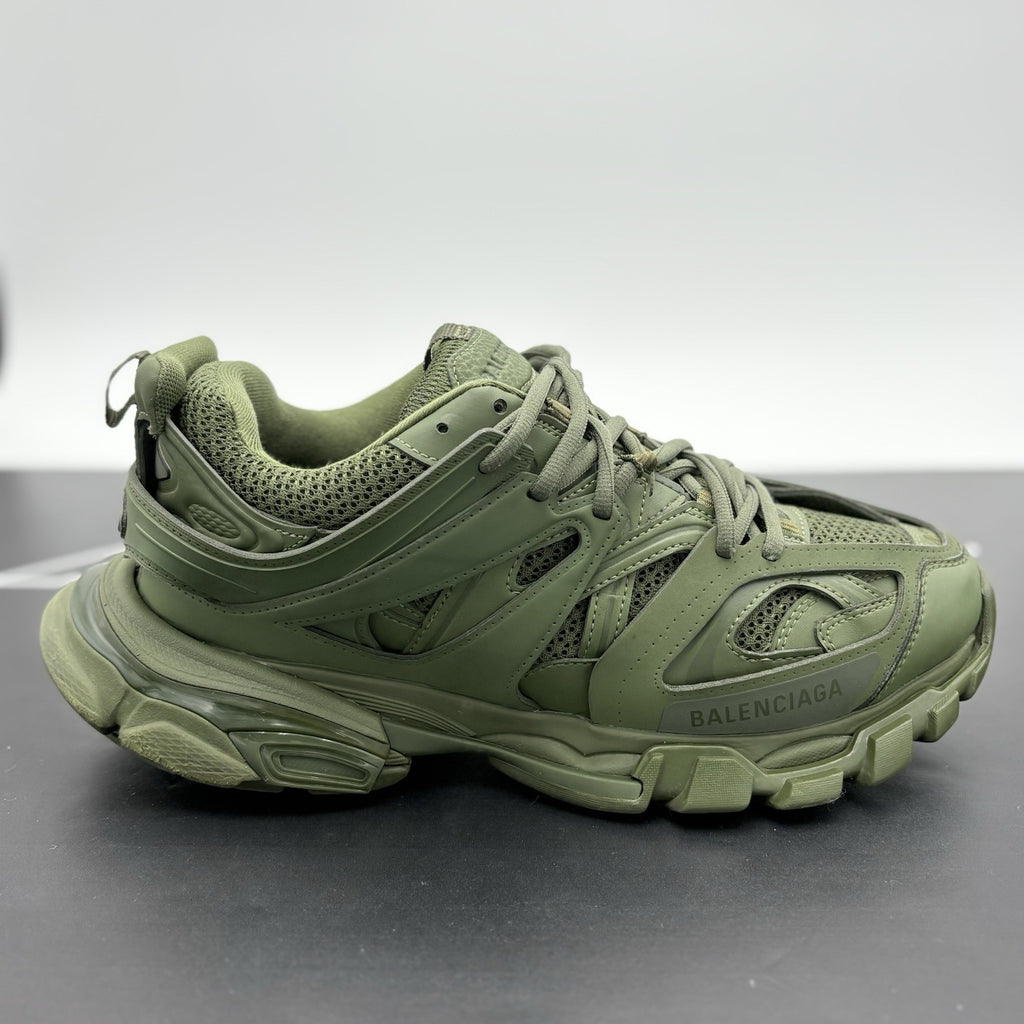 Size 42 (9 US) - Balenciaga Track Sneakers ' Khaki Green ' | GREAT CONDITION!