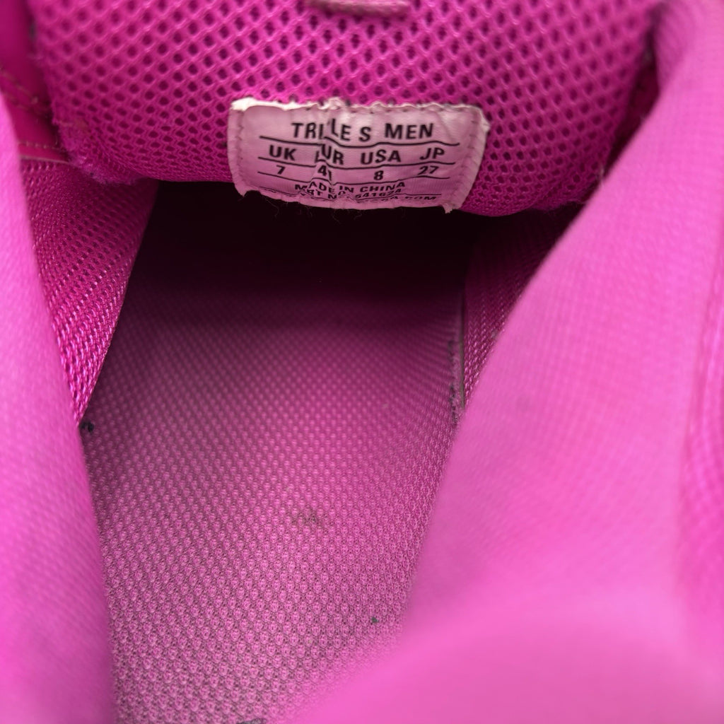 Size 41 (8 US) - Balenciaga Triple S ' Hot Pink ' | GOOD CONDITION!