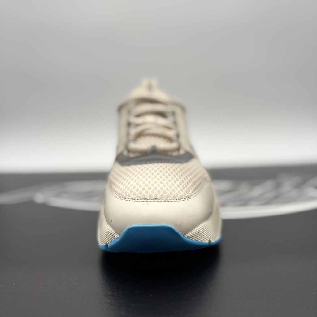 Size 43 (10 US) - Dior B22 Sneaker ' Cream, Light Blue ' | SUPER CLEAN!