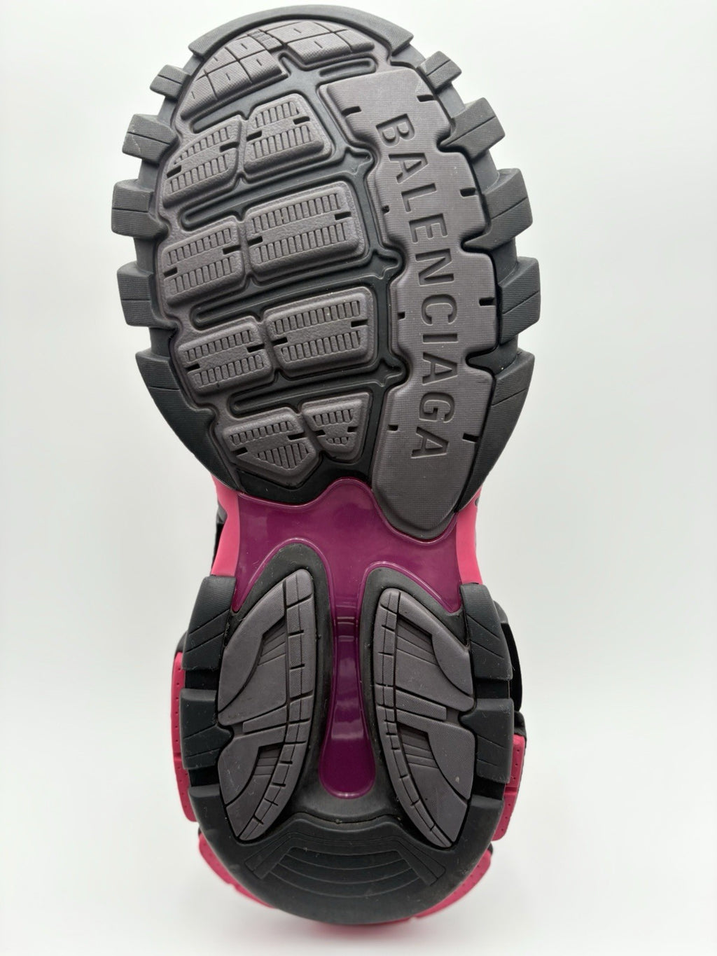 Size 46 (13 US) - Balenciaga Track 2 Trainer ' Pink Black ' | EXCELLENT!