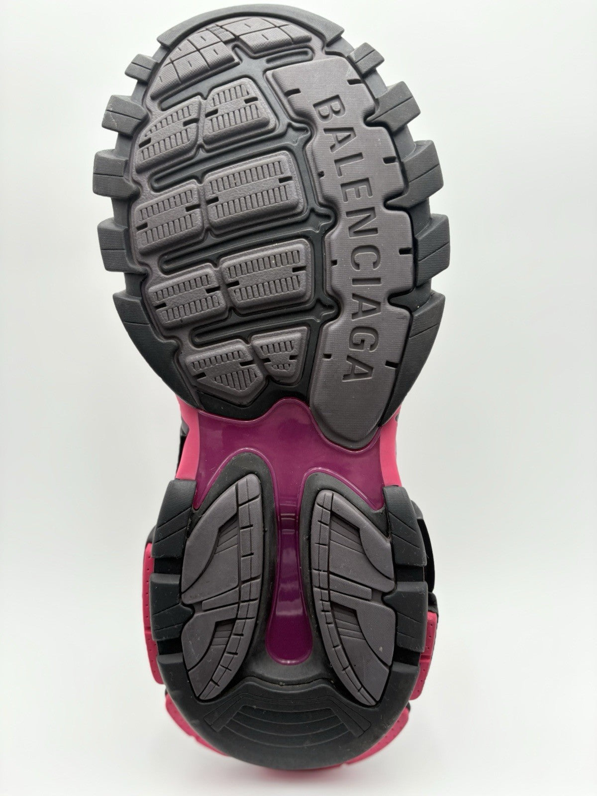 Size 46 (13 US) - Balenciaga Track 2 Trainer ' Pink Black ' | EXCELLENT!