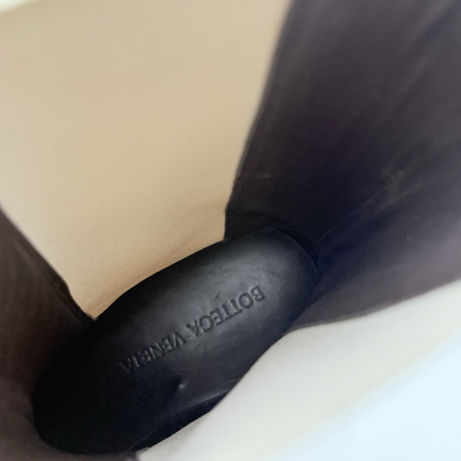 Size 40 (7 US) - Bottega Veneta Tire Boot ' Sea Salt ' | GREAT CONDITION!