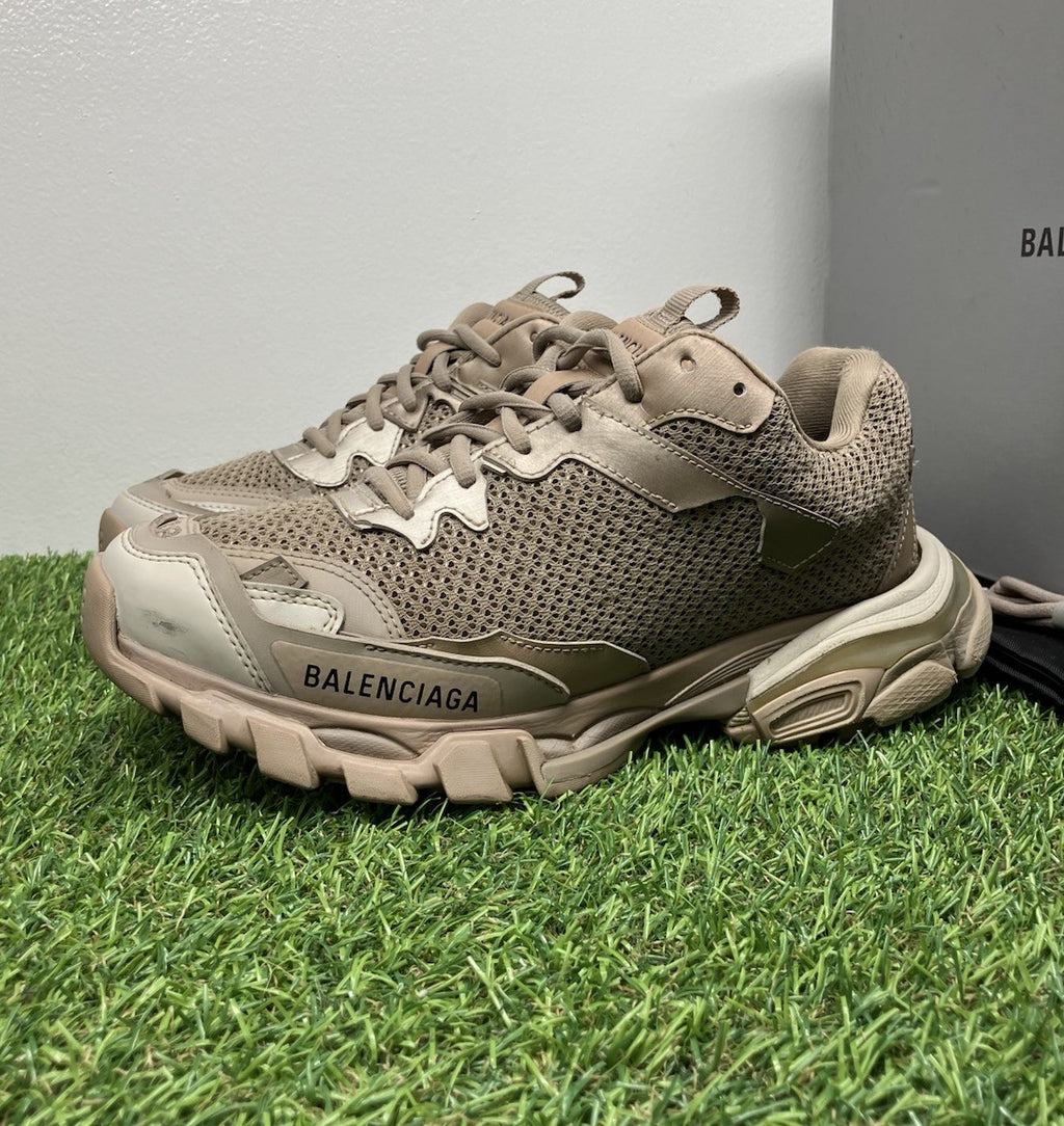 Size 38 - Balenciaga Track.3 ' Beige ' | GREAT CONDITION!