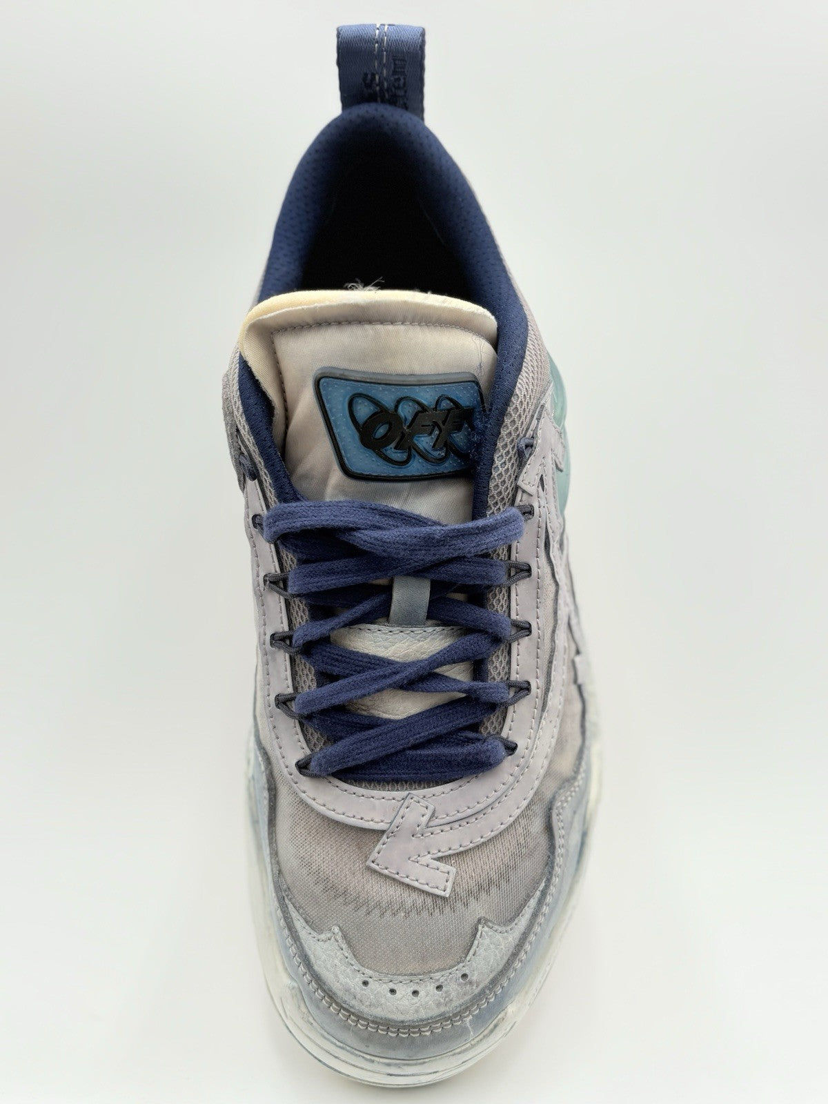 Size 41 (8 US) Off-White ODSY-1000 ' Blue Overdye ' | GREAT CONDITION!