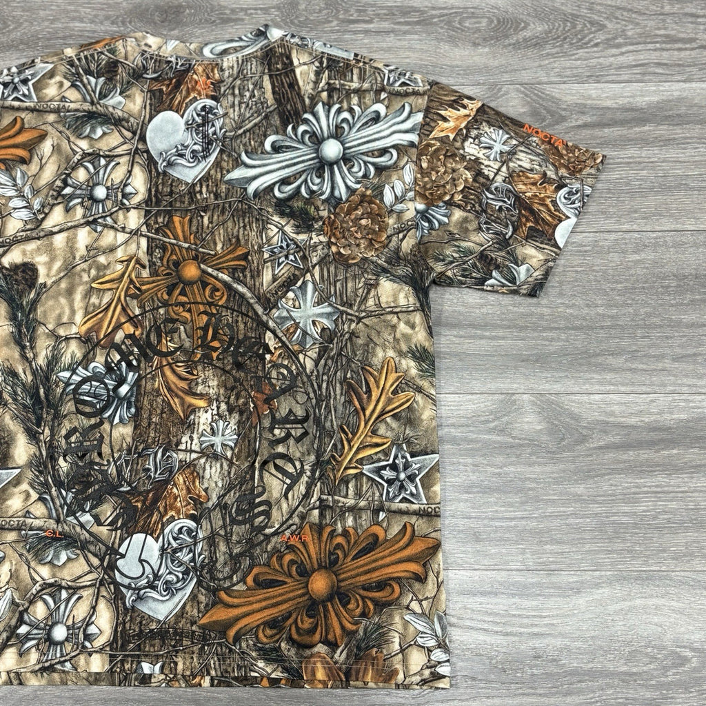 Size M - Chrome Hearts x Nike Nocta Realtree Horseshoe Logo T-Shirt  | BRAND NEW