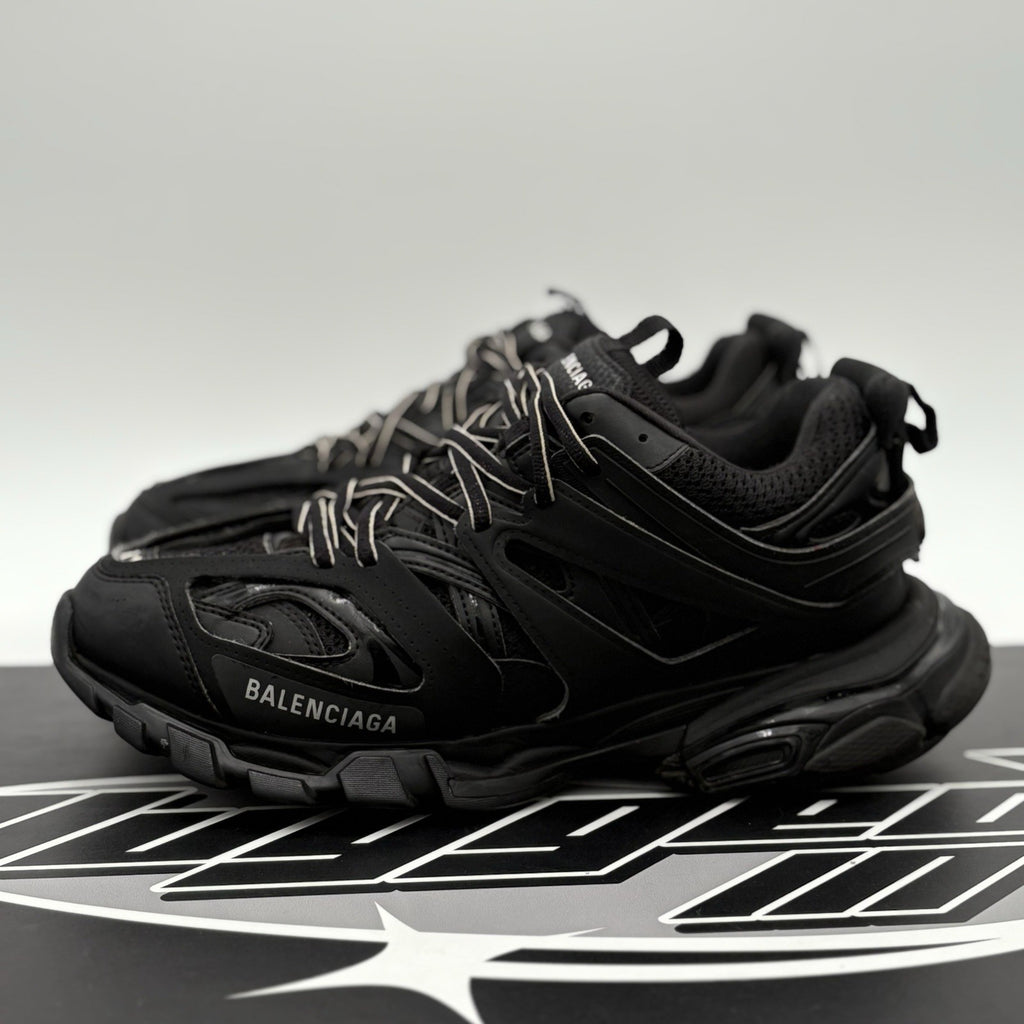 Size 41 (8 US) - Balenciaga Track Sneaker ' Black ' | GOOD CONDITION!