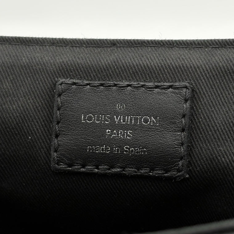 District PM Monogram Eclipse Messenger Bag Black — photo 14
