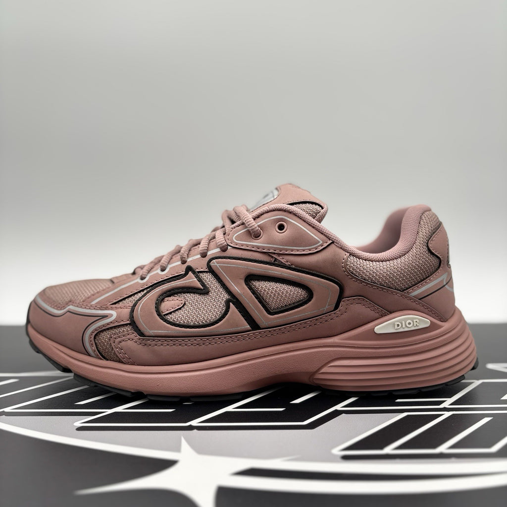 Size 44 (11 US) - Dior B30 Reflective Sneaker ' Rust Pink ' | GOOD CONDITION!
