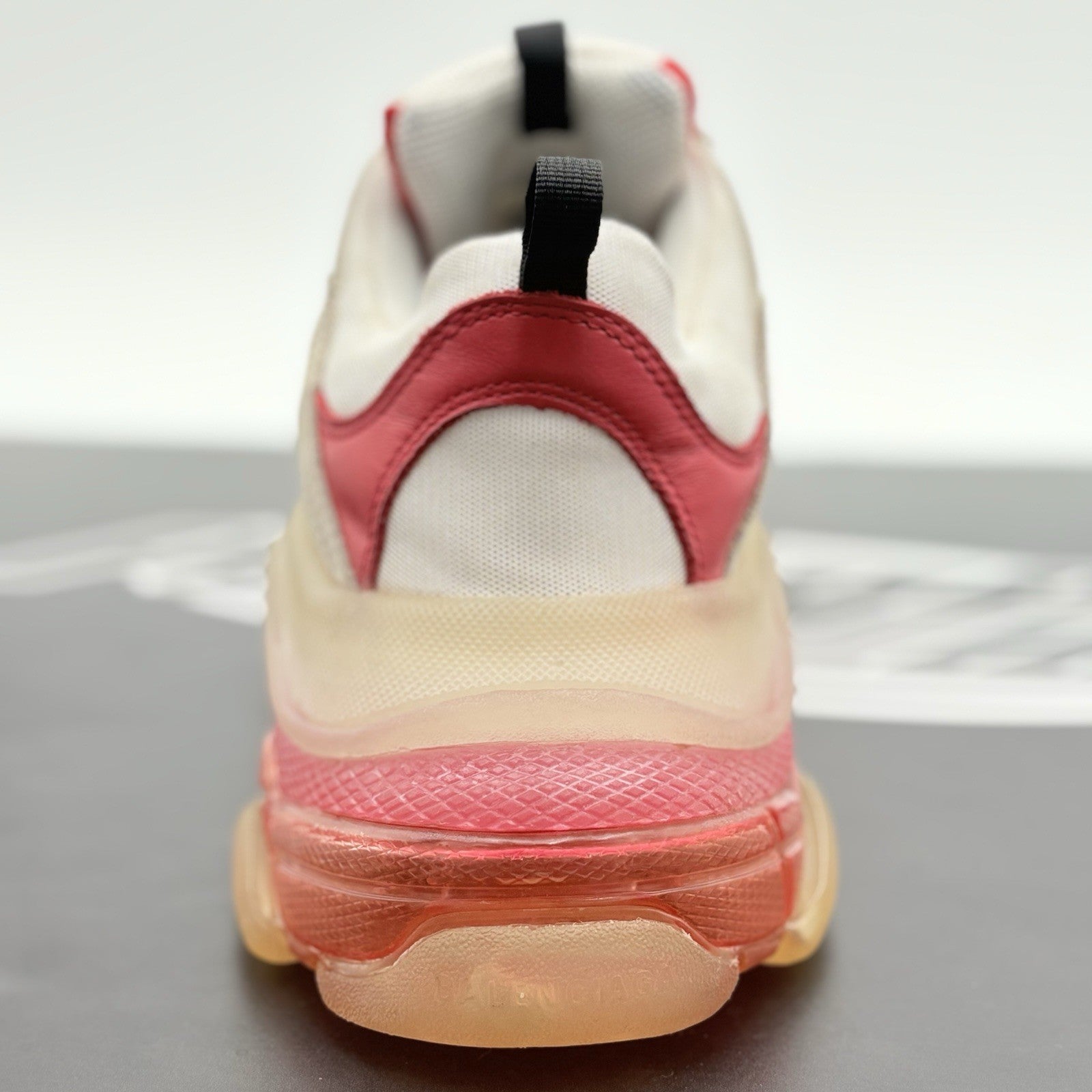 Size 44 (11 US) - Balenciaga Triple S ' Vermillon ' | GREAT CONDITION!