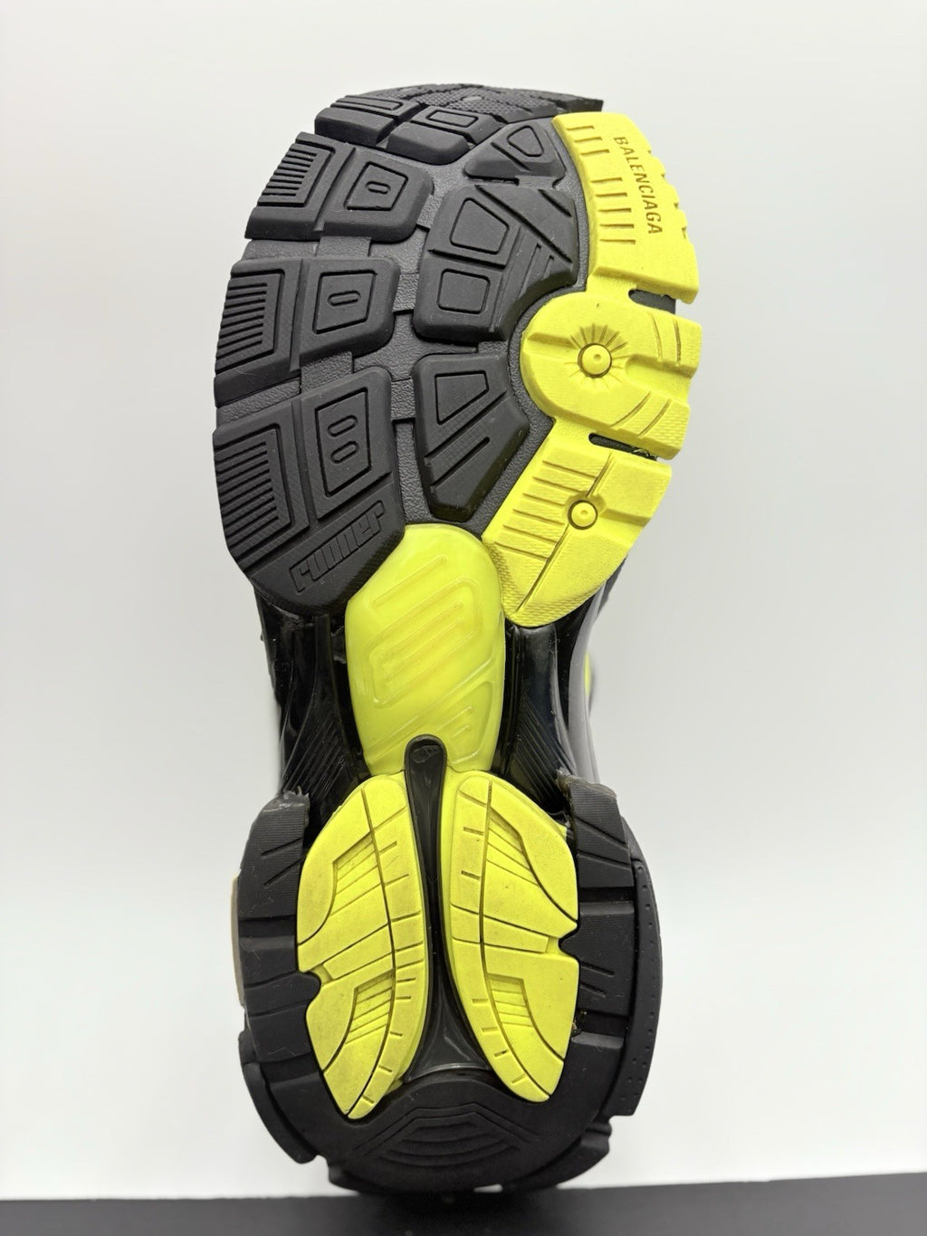 Size 46 (13 US) - Balenciaga Runner 2.0 ' Silver Neon Yellow ' | SUPER CLEAN!