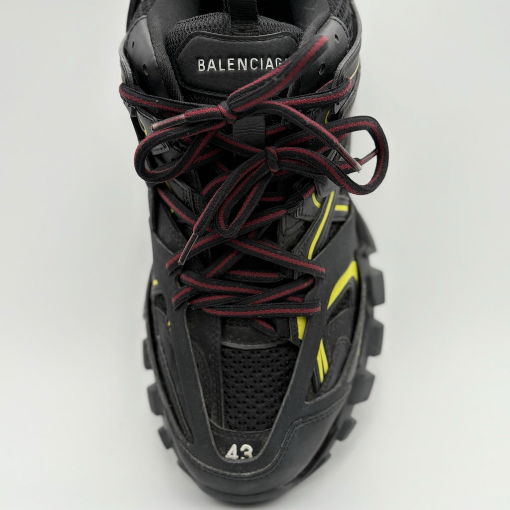 Size 43 (10 US) - Balenciaga Track Sneaker ' Black Bordeaux ' | SUPER CLEAN!