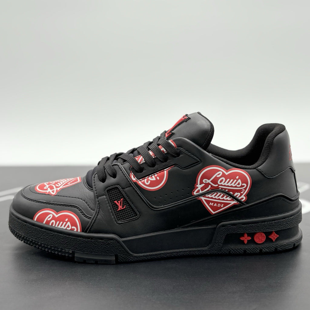 Size 7.5 LV (8.5-9 US) - Louis Vuitton Trainer x Nigo ' LV Made ' | EXCELLENT!