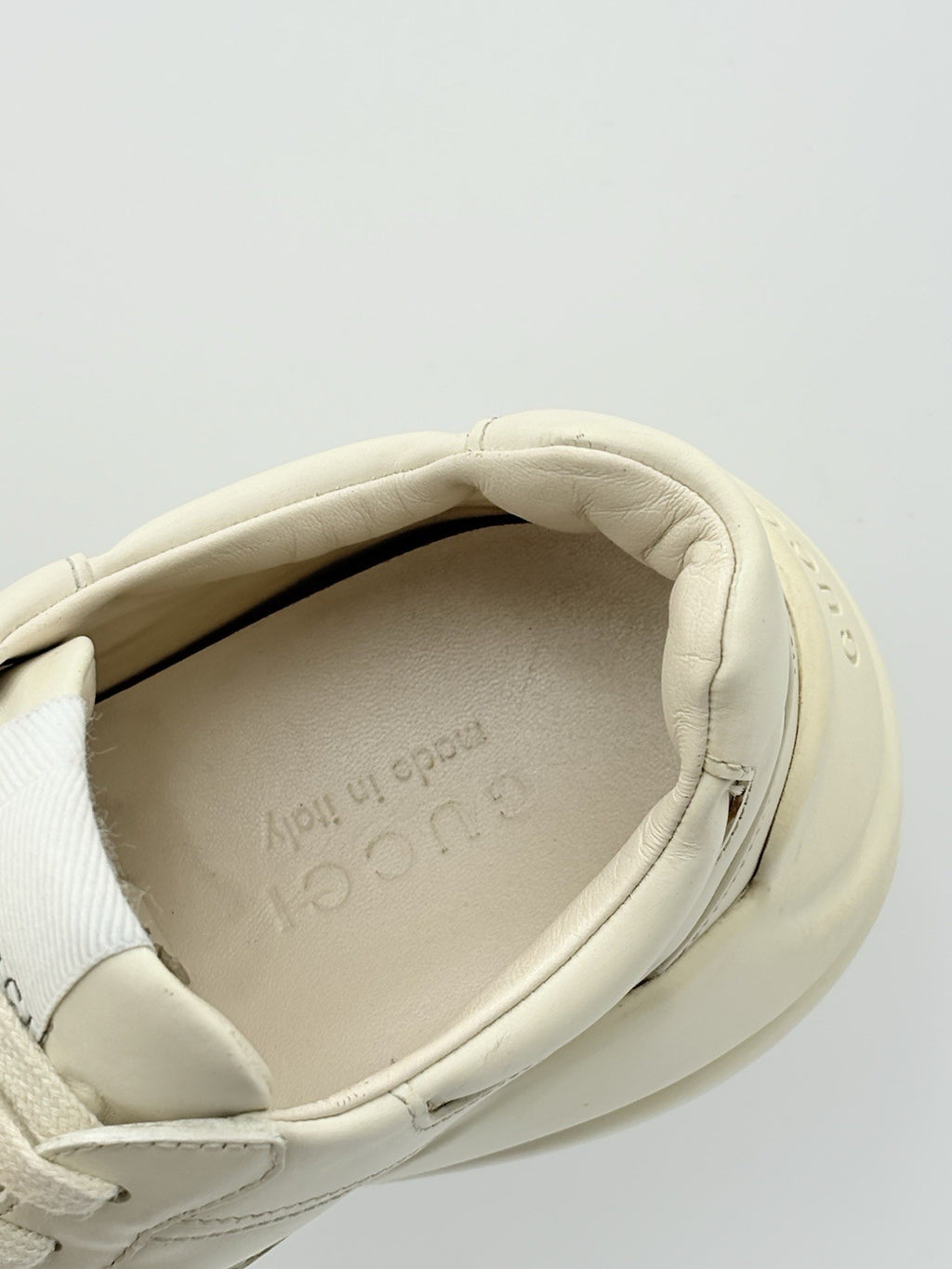 Size 6 G (6.5 US) - Gucci Rhyton ' Interlocking Disk ' | GOOD CONDITION!