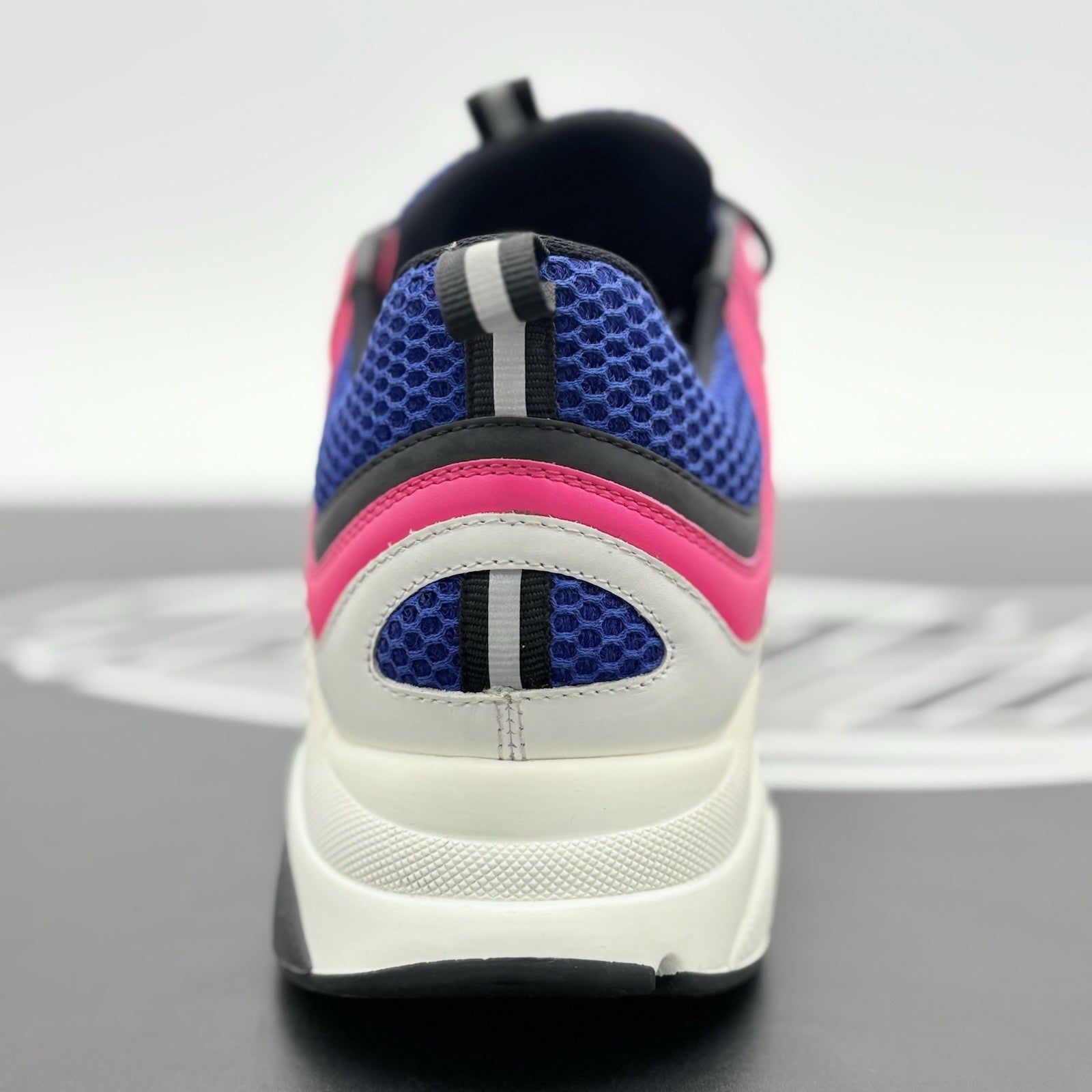 Size 42 (9 US) - Dior B22 Sneaker ' Pink Blue White ' | ONLY WORN 3x
