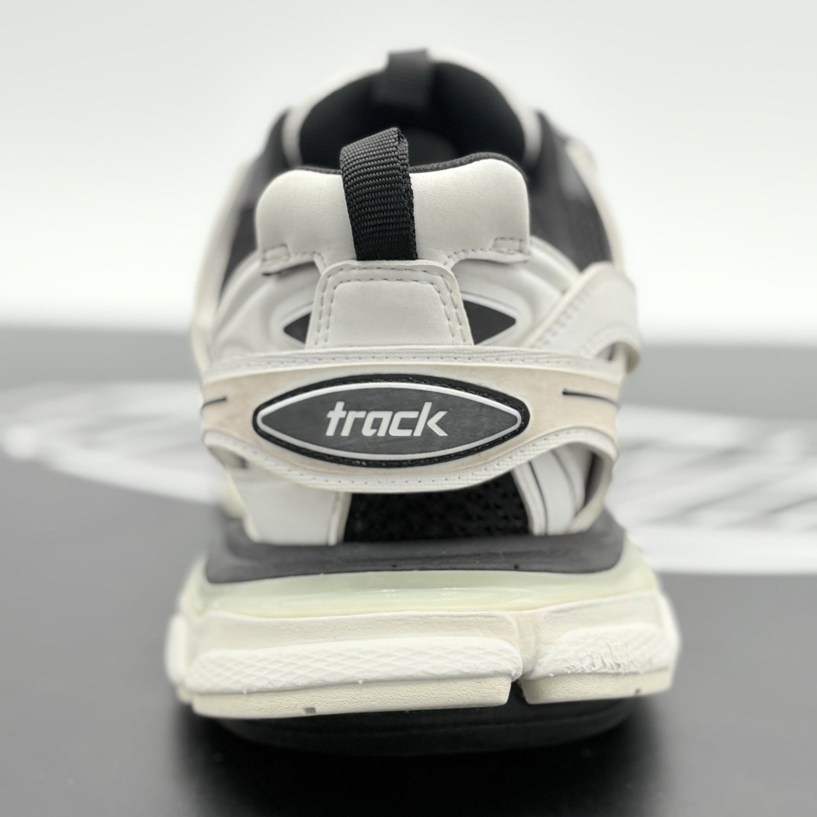 Size 42 (9 US) - Balenciaga Track Sneaker ' White Black ' | SUPER CLEAN!