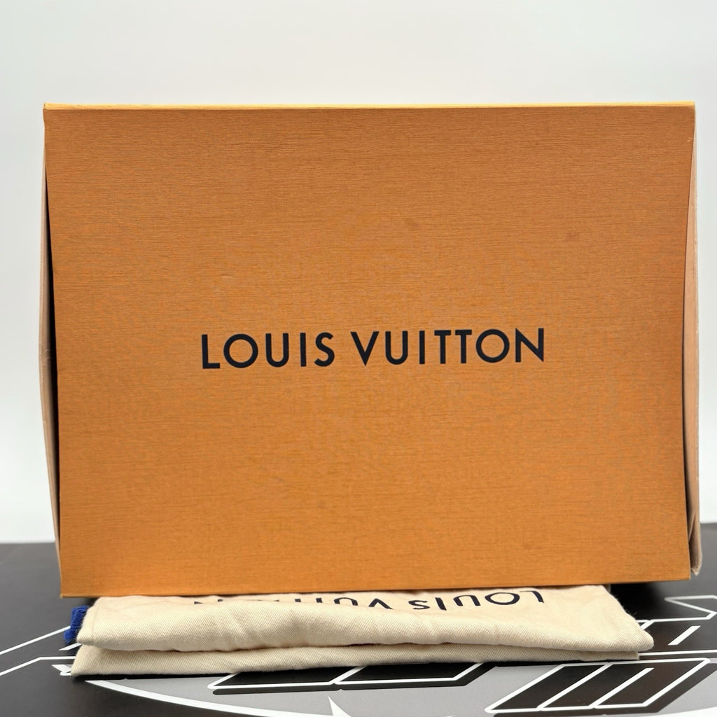 Size 8 LV (9-9.5 US) Louis Vuitton X Murakami Trainer ' Black ' | SUPER CLEAN