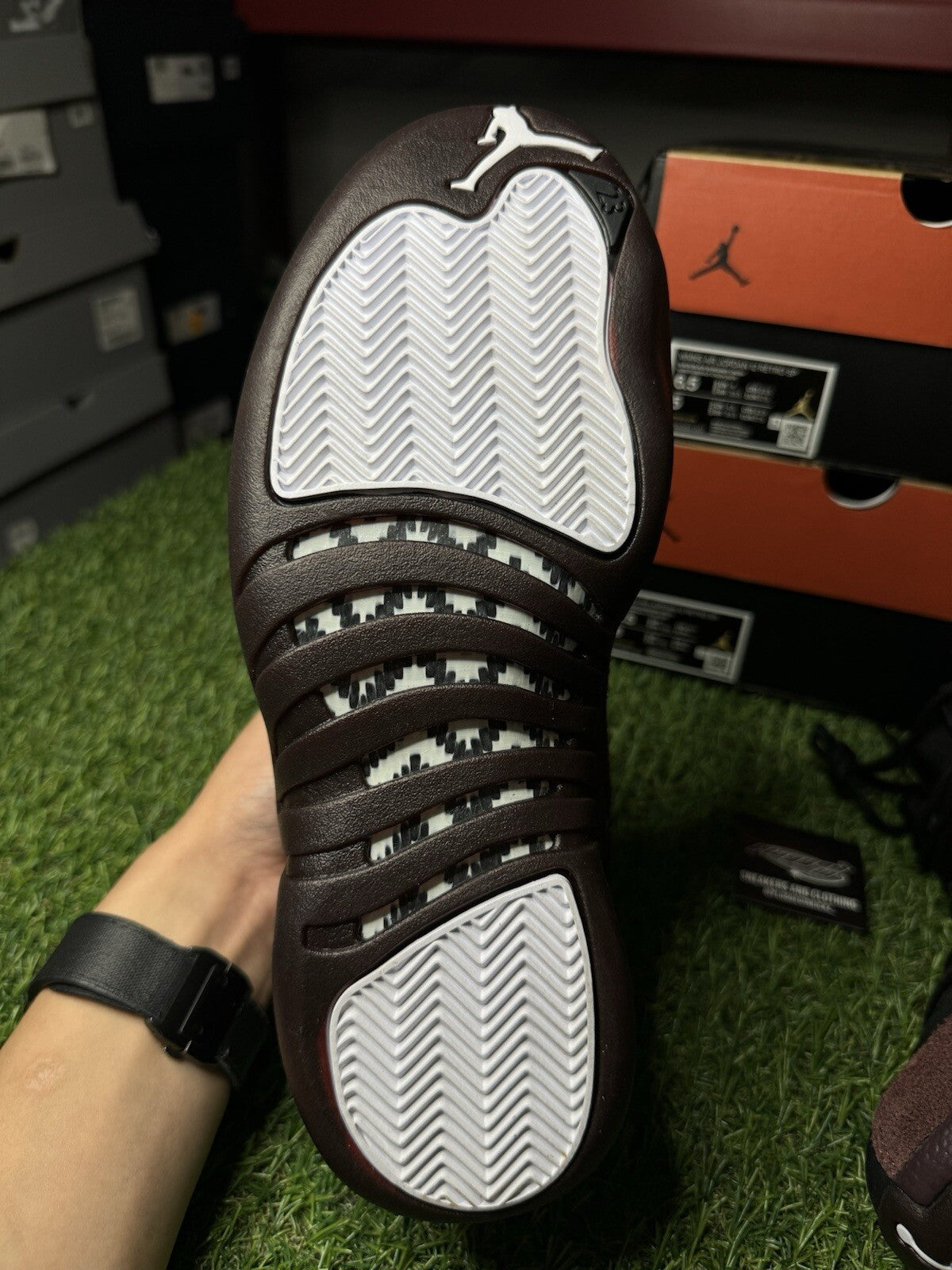 Air Jordan 12 Retro A Ma Maniere Black DV6989-001IN