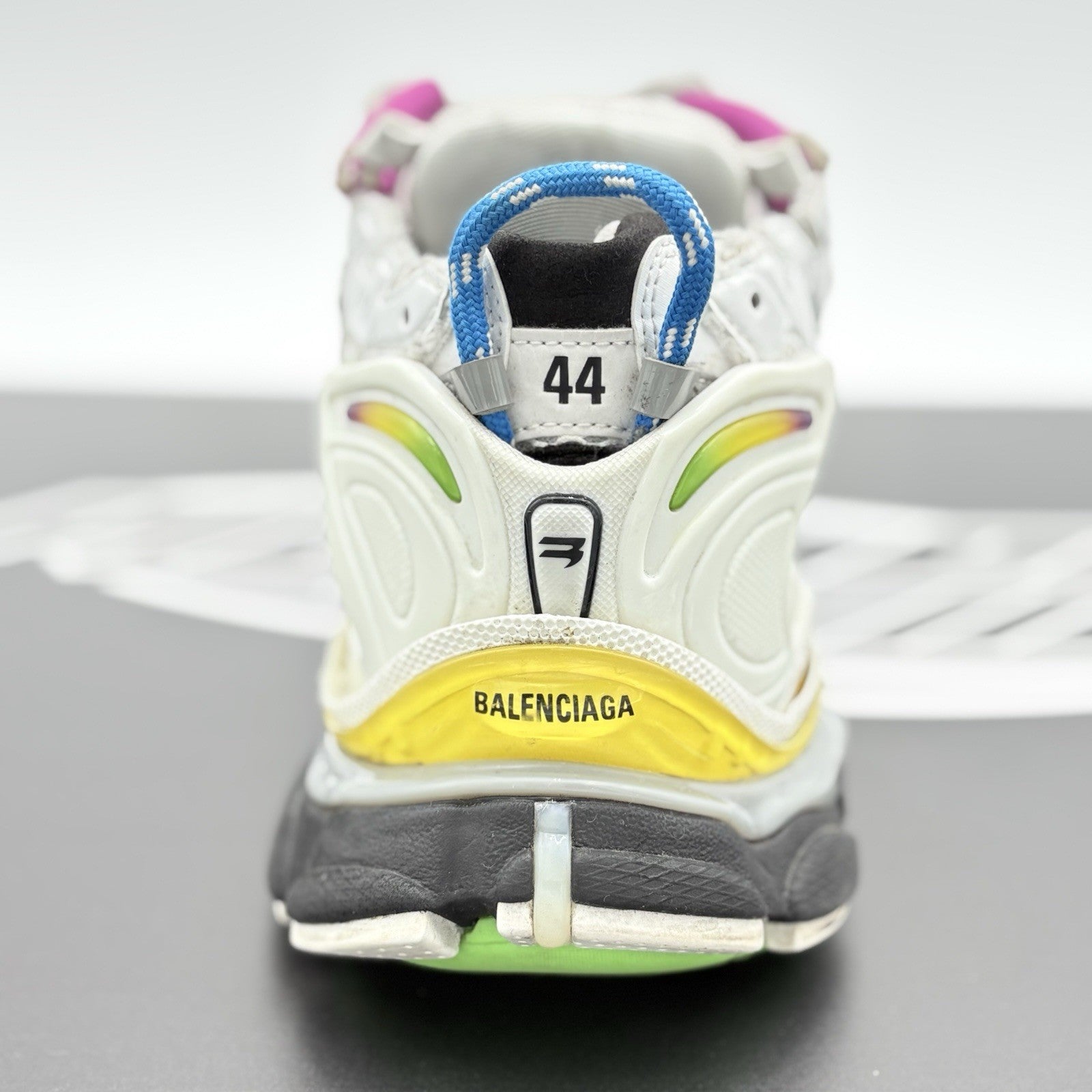 Size 44 (11 US) - Balenciaga Runner ' Gradient White ' | SUPER CLEAN!