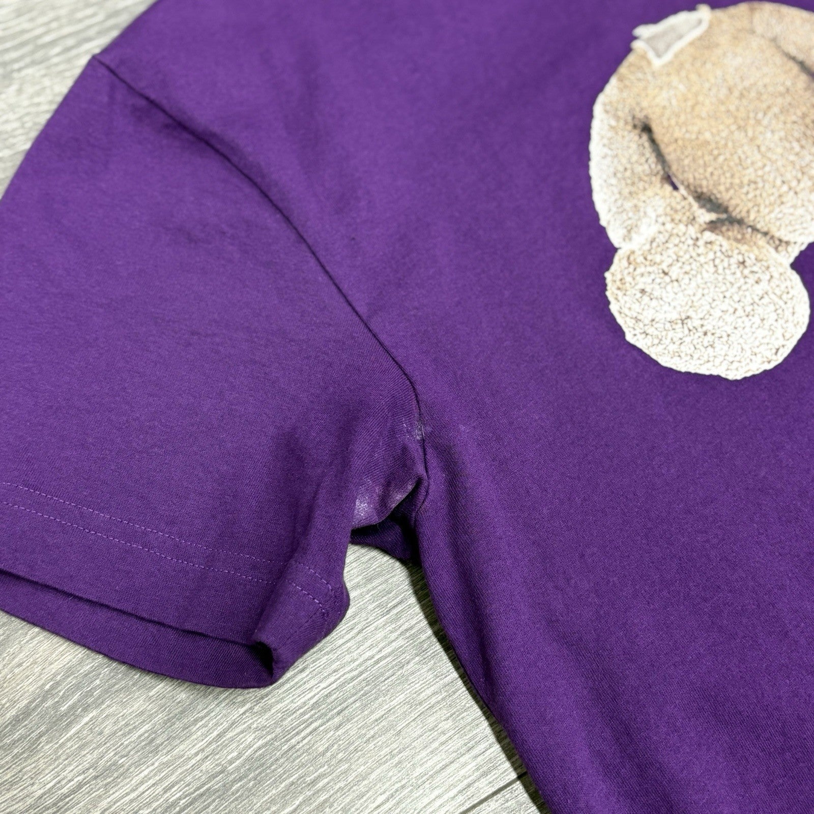 Size Medium - Palm Angels Bear Classic Tee ' Purple Brown ' | GREAT CONDITION!