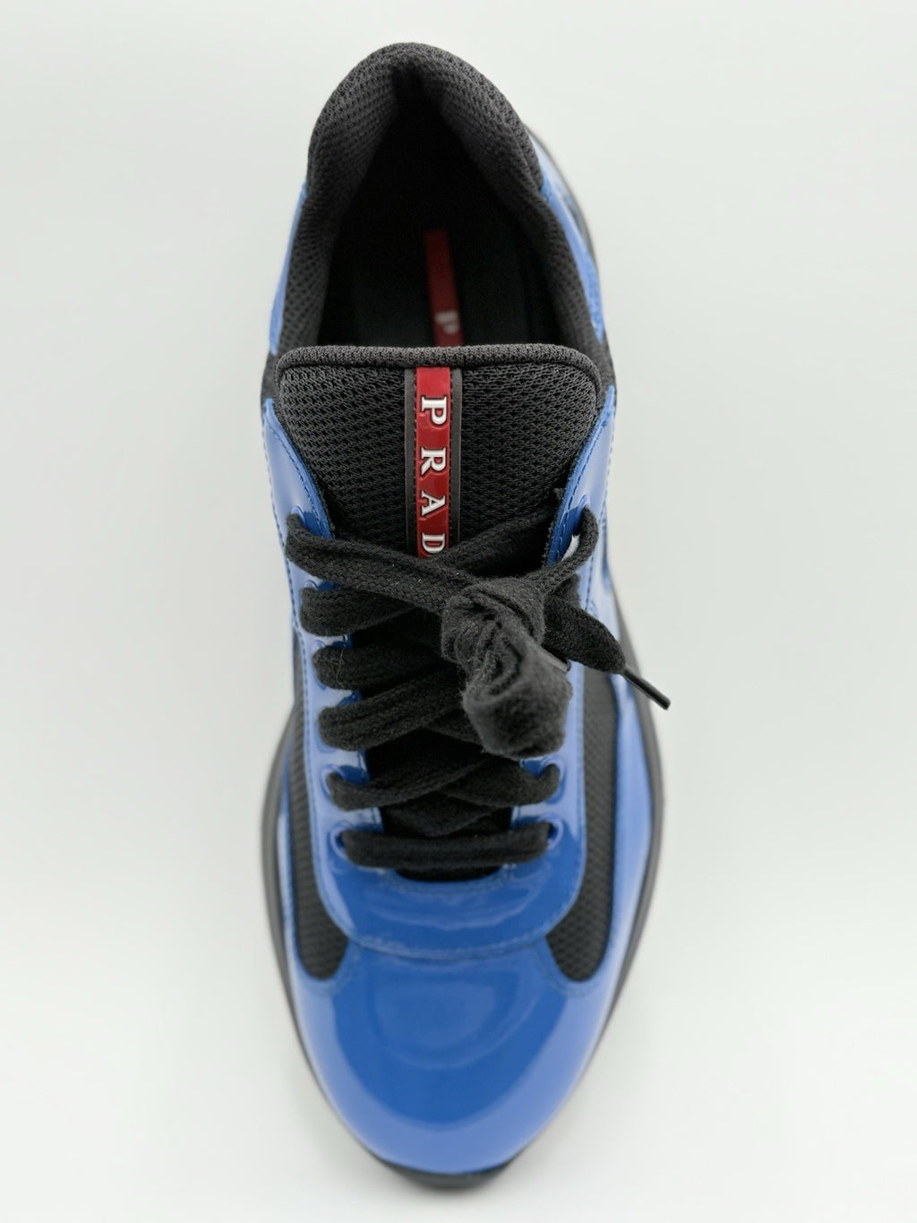 Size 6.5 UK (7.5 US) - Prada Americas Cup ' Blue Black ' | ONLY WORN ONCE