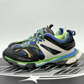 Size 45 (12 US) - Balenciaga Track ' Black Green Blue Gold ' | GREAT CONDITION!