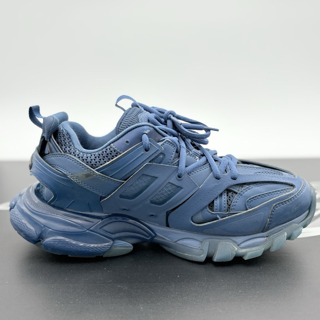 Size 40 (7 US) - Balenciaga Track ' Clear Sole Dark Navy '