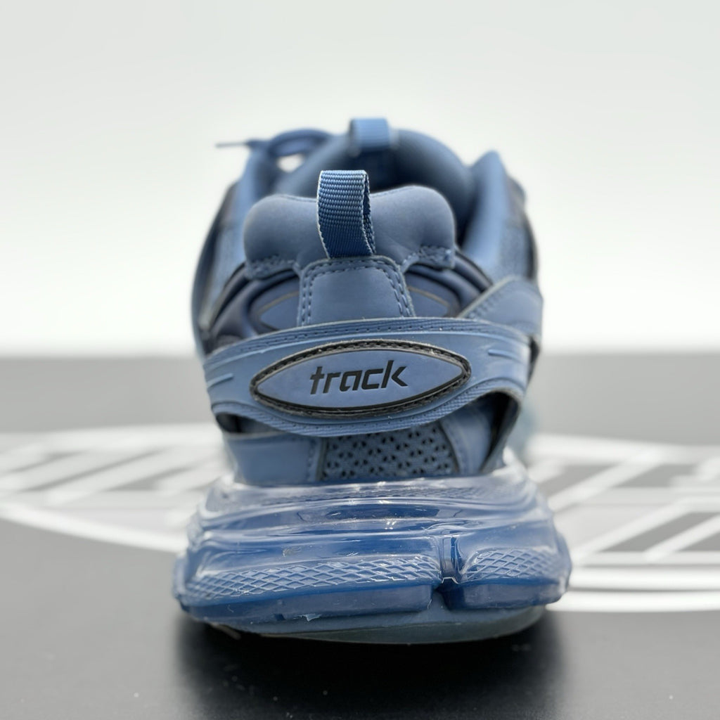 Size 40 (7 US) - Balenciaga Track ' Clear Sole Dark Navy '