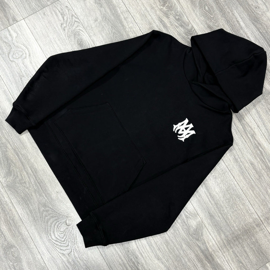 Size Large - Amiri Core Logo Hoodie ' Black ' | GREAT CONDITION!