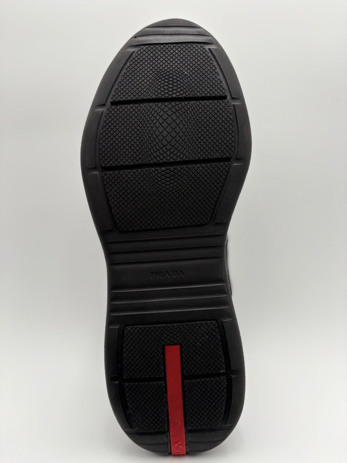 Size 10.5 UK (11.5 US) Prada Americas Cup ' Black ' | SUPER CLEAN!