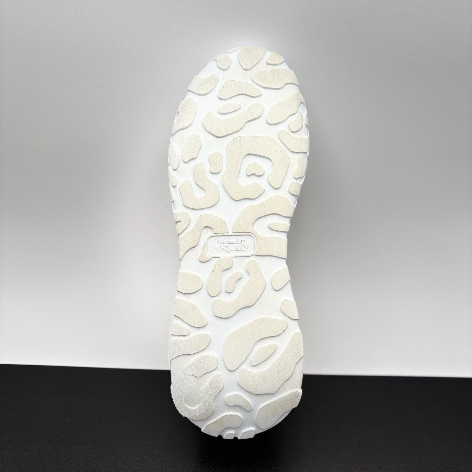 Size 45 (12 US) - Alexander McQueen Court Trainer ‘ White/Red ‘  | GOOD COND!