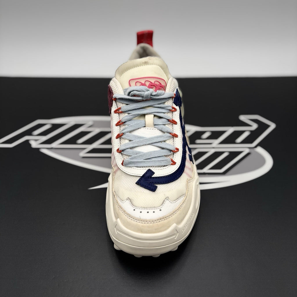 Size 43 (10 US) Off-White Odsy-1000 ' White Multi ' | GREAT CONDITION!