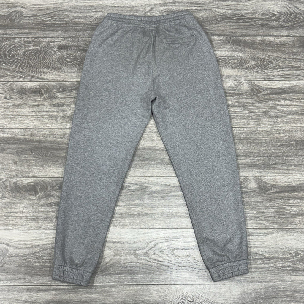 Size Medium - Burberry Melange Sweat Pants ' Pale Grey '