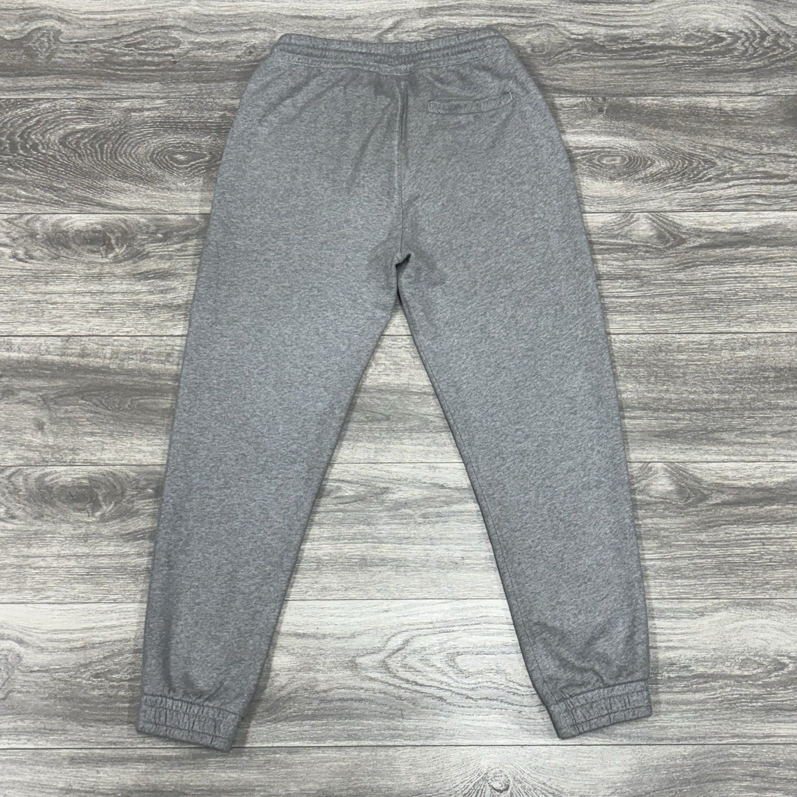 Size Medium - Burberry Melange Sweat Pants ' Pale Grey '