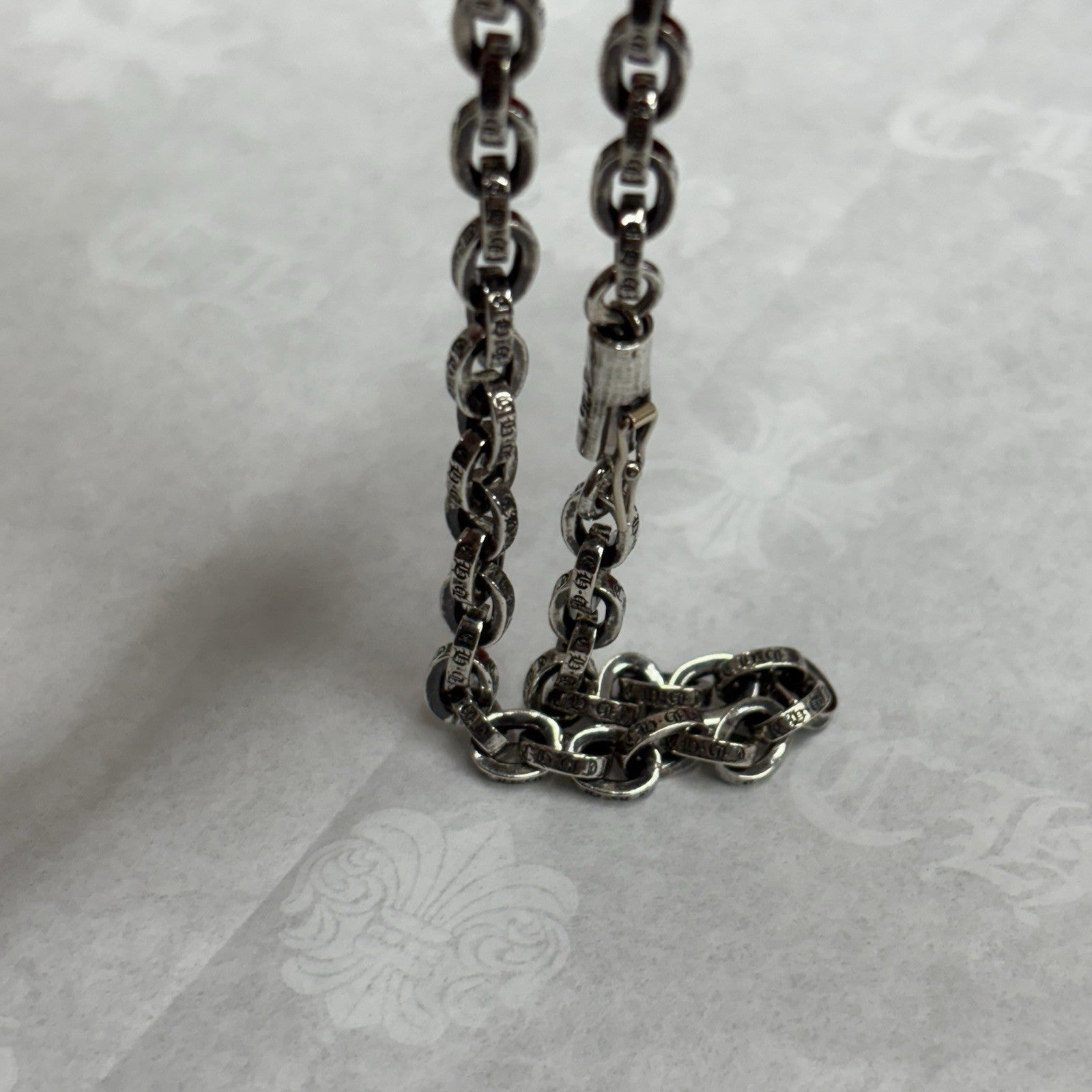 Chrome Hearts 18in Paper Chain Necklace | BRAND NEW!