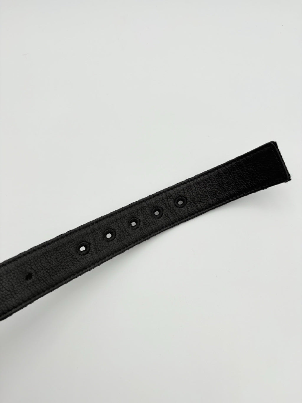 Dior Micro Oblique Jacquard Belt ' Black ' | SUPER CLEAN!