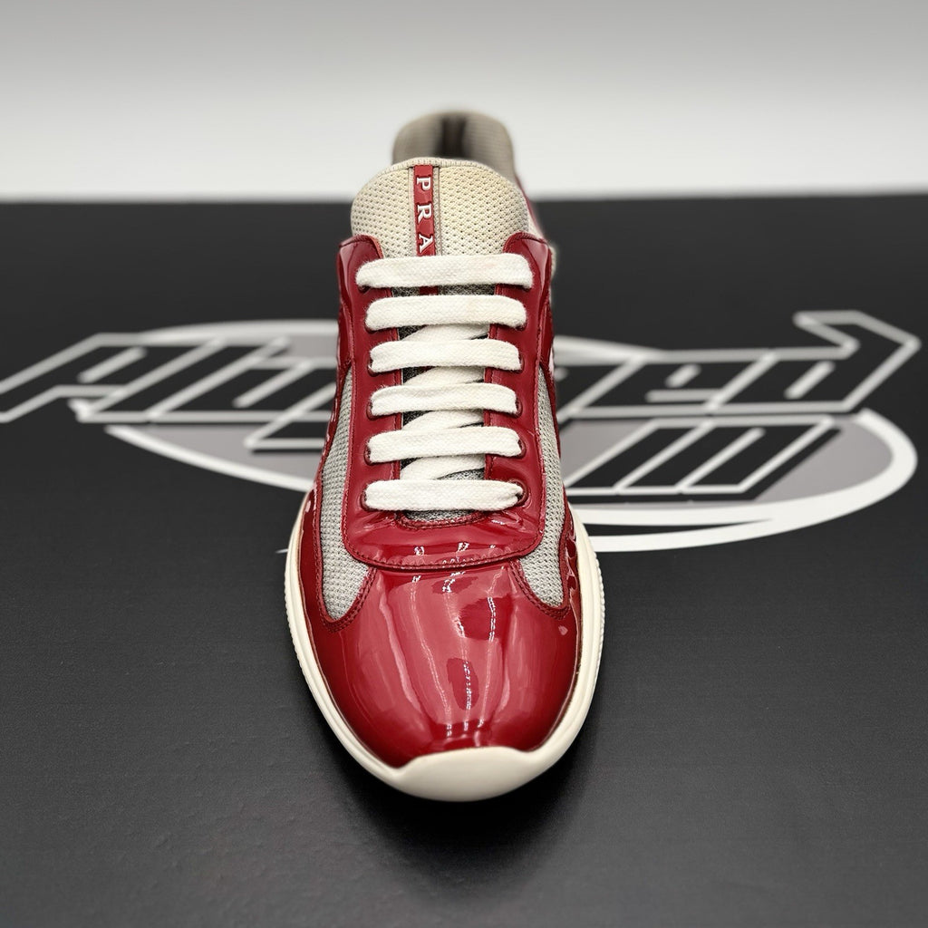 Size 9 UK (10 US) - Prada Americas Cup ' Red, White '