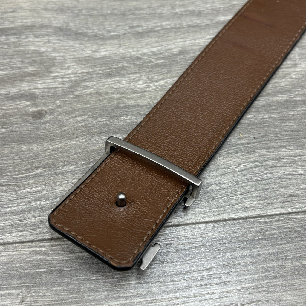 Louis Vuitton LV Initials Belt ' Black ' | GOOD CONDITION!