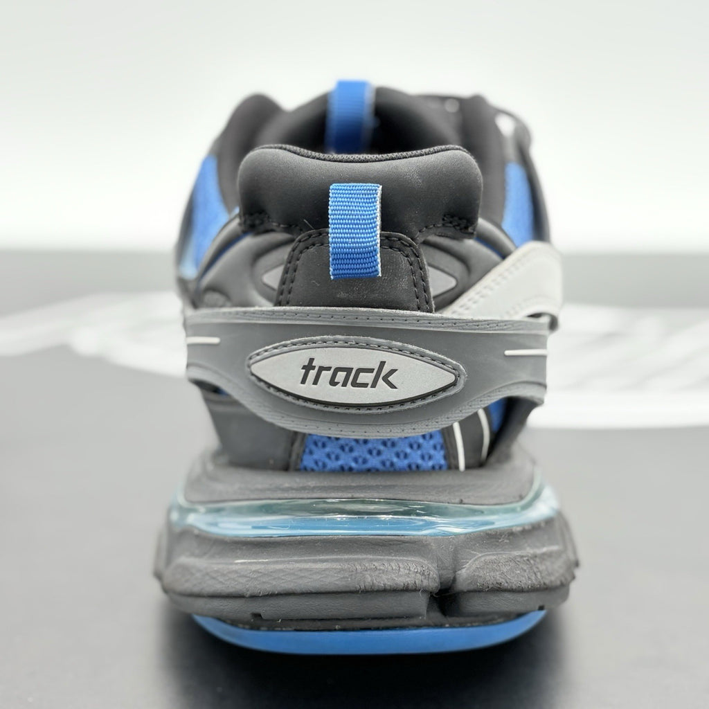 Size 46 (13 US) - Balenciaga Track Sneaker ' Blue Black ' | SUPER CLEAN!