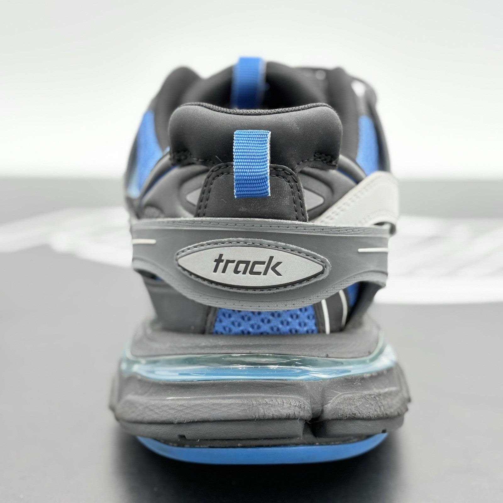 Size 46 (13 US) - Balenciaga Track Sneaker ' Blue Black ' | SUPER CLEAN!