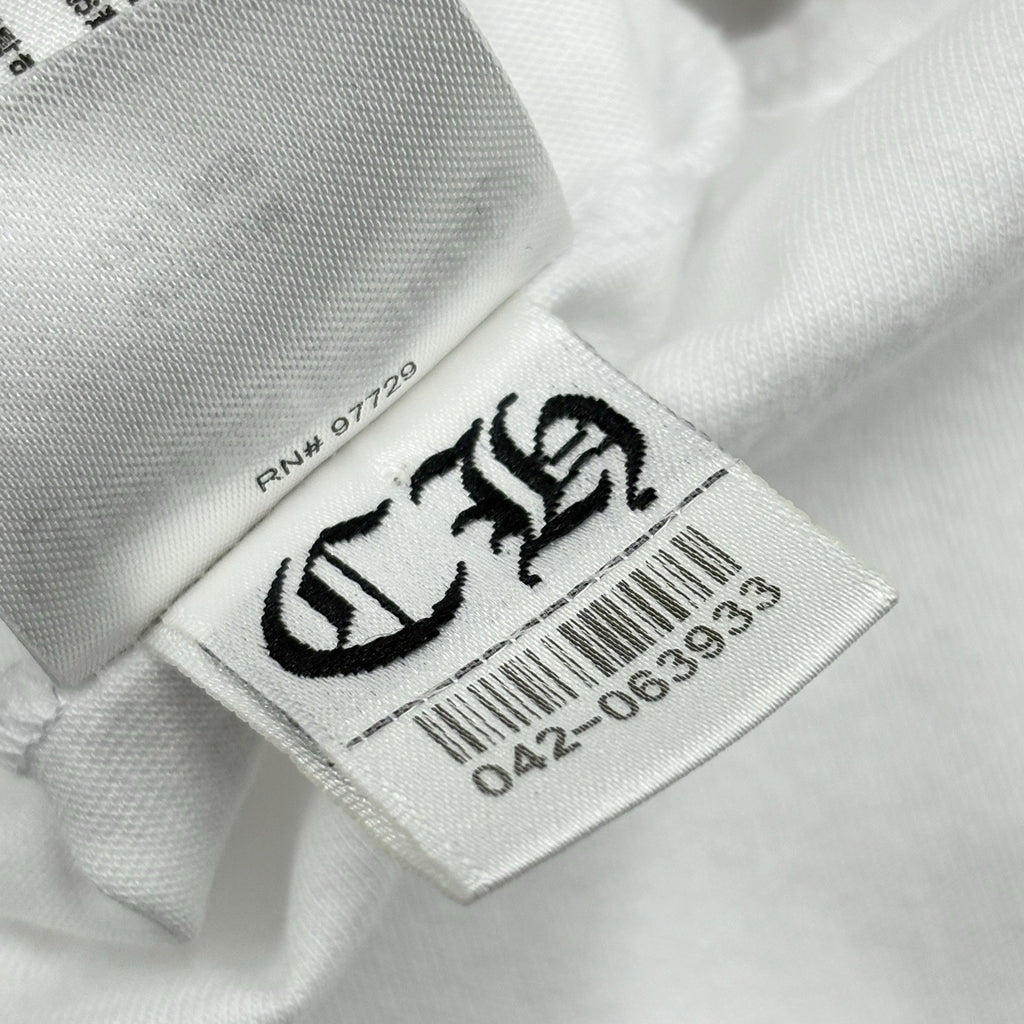Size M - Chrome Hearts Las Vegas Horseshoe Logo T-Shirt ' White ' | BRAND NEW