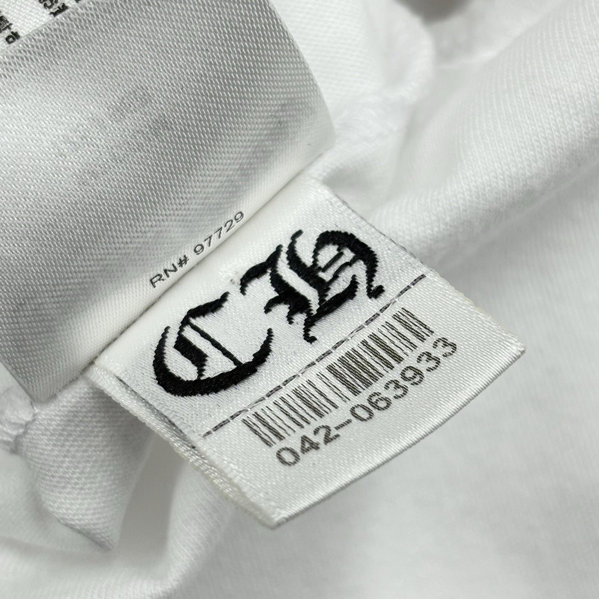Las Vegas Horseshoe Logo T-Shirt White — photo 14