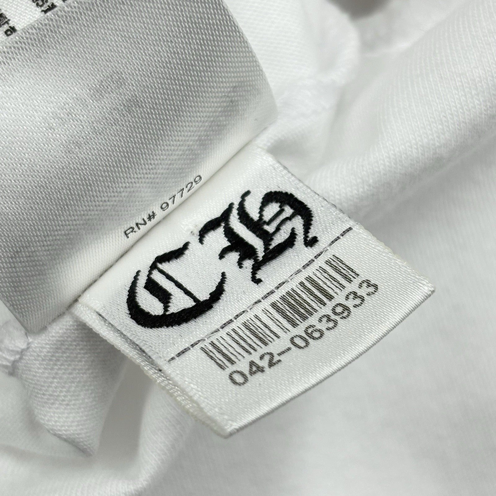 Size M - Chrome Hearts Las Vegas Horseshoe Logo T-Shirt ' White ' | BRAND NEW