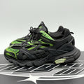 Size 41 (8 US) - Balenciaga Track 2 Trainer ' Black Green ' | GOOD CONDITION!