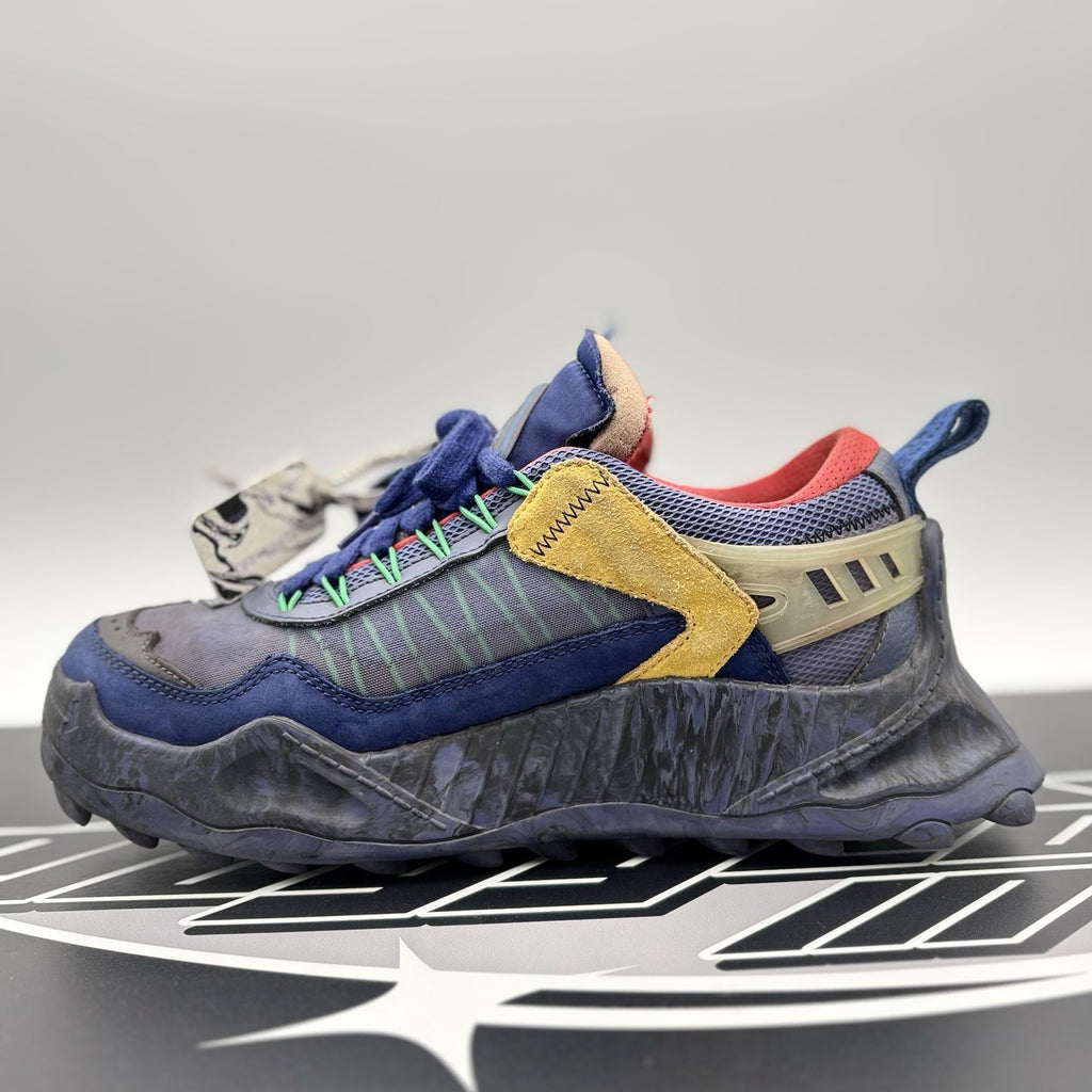 Size 41 (8 US) Off-White ODSY-1000 ' Blue' | GOOD CONDITION!