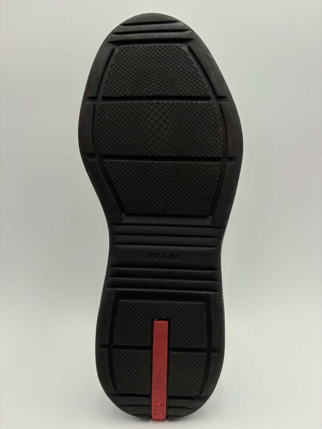 Size 40 (7 US) - Prada America's Cup Soft Rubber ' Black ' | SUPER CLEAN!
