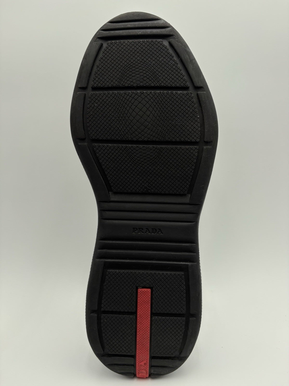 Size 40 (7 US) - Prada America's Cup Soft Rubber ' Black ' | SUPER CLEAN!