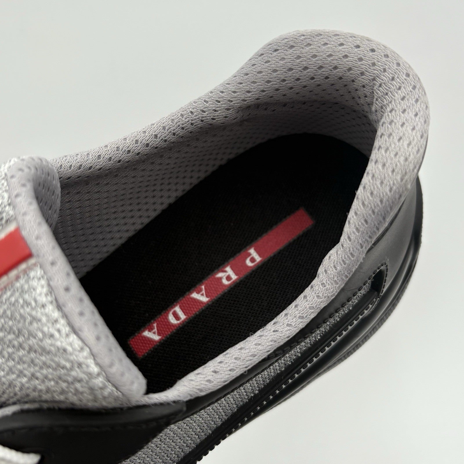 Size 43 (10 US) Prada America's Cup Soft Rubber ' Black ' | EXCELLENT CONDITION!