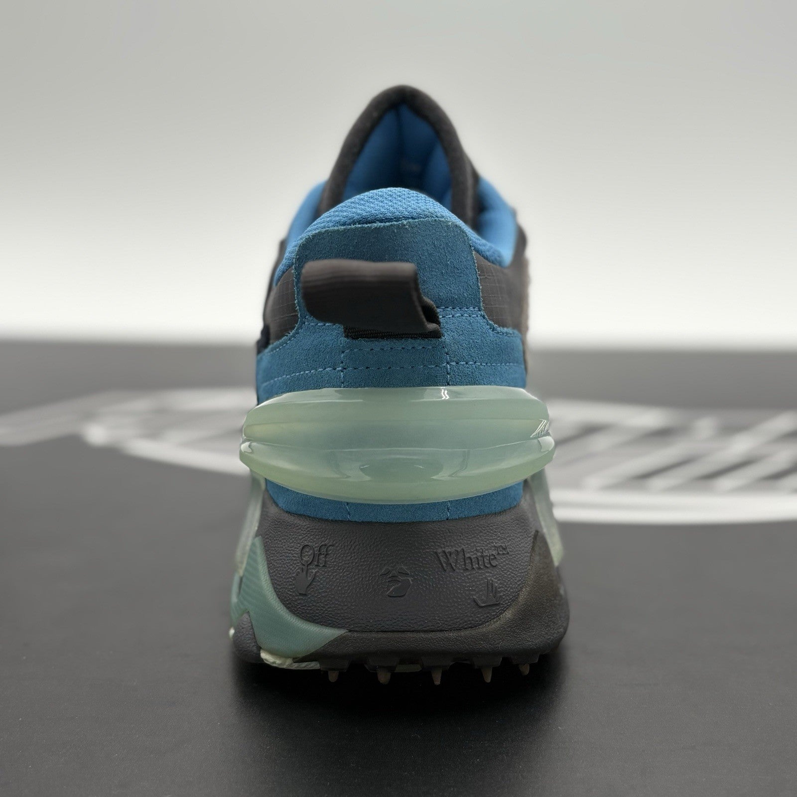 Size 44 (11 US) Off-White ODSY-2000 ' Blue Black ' | SUPER CLEAN!