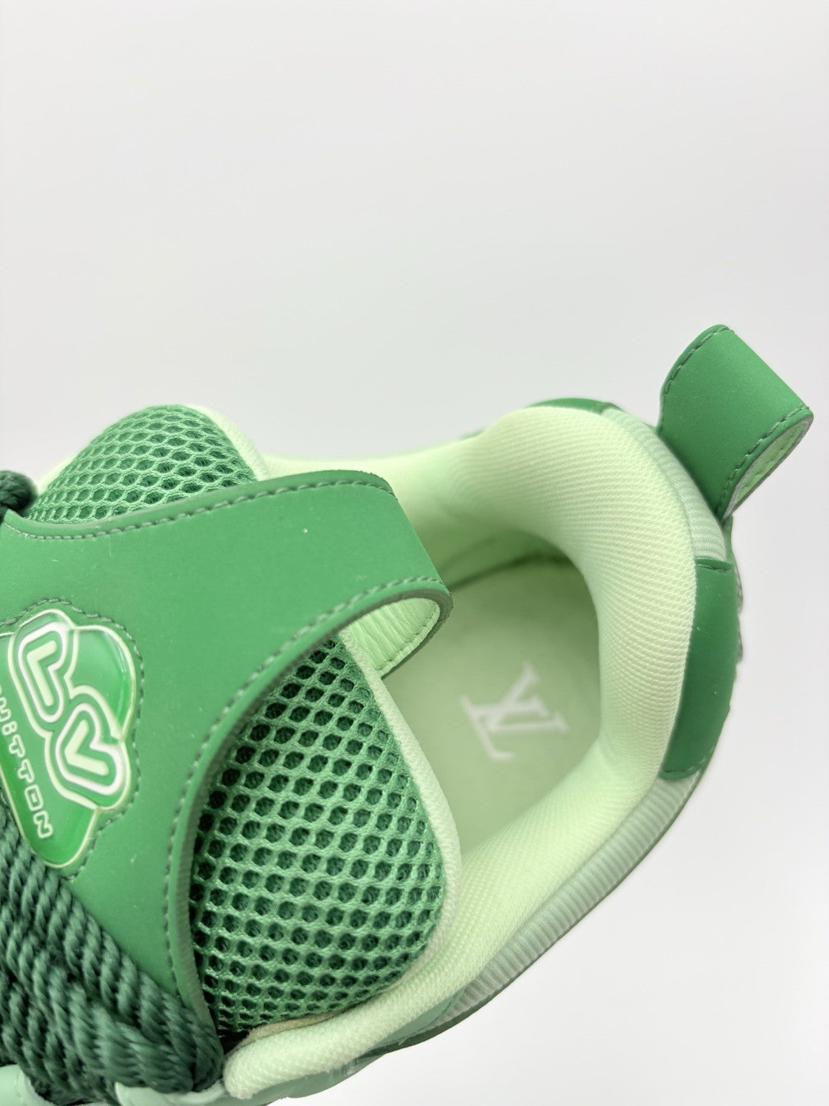 Size 7.5 LV (8.5-9 US) - Louis Vuitton Skate ' Green ' | EXCELLENT CONDITION!
